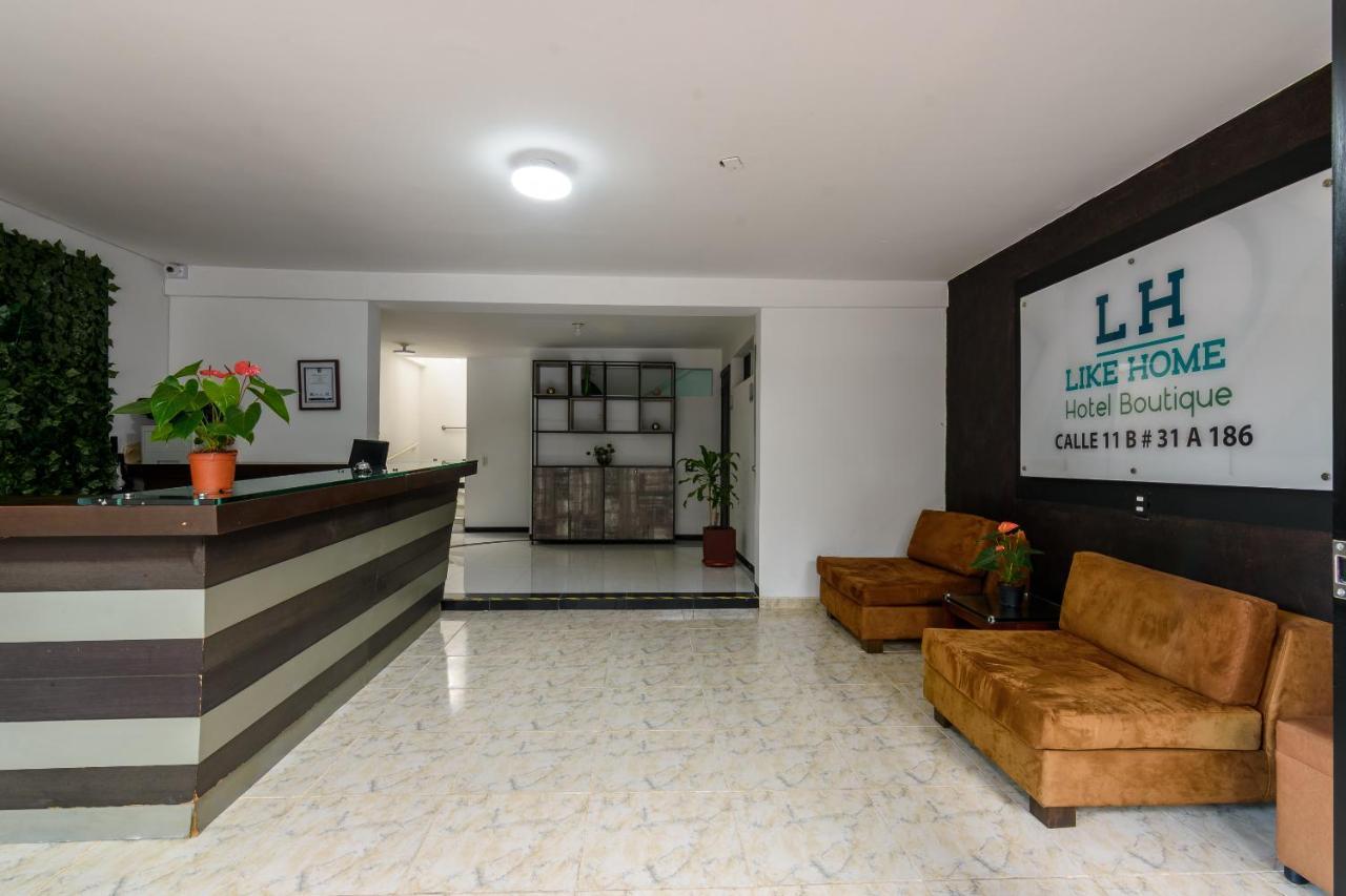 Like Home Hotel Boutique Медельин Экстерьер фото