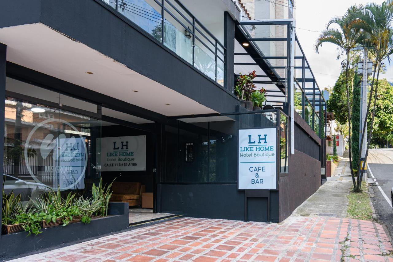 Like Home Hotel Boutique Медельин Экстерьер фото